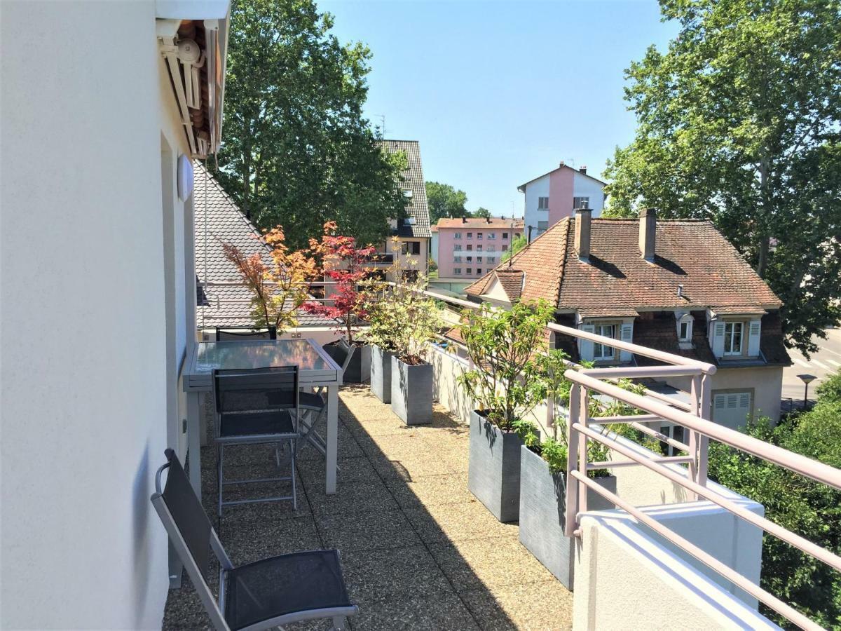 Bel Appartement Strasburg Zewnętrze zdjęcie